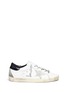 Main View - Click To Enlarge - GOLDEN GOOSE - 'Superstar' smudged leather sneakers