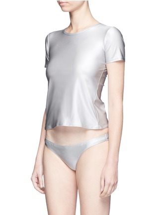 Figure View - Click To Enlarge - MALIA JONES - Wrap back surf shirt