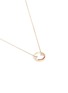 Figure View - Click To Enlarge - RUIFIER - 'Joyful' diamond ruby 9k gold pendant necklace