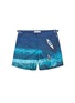 Main View - Click To Enlarge - ORLEBAR BROWN - 'Bulldog Photographic' swimmer print swim shorts