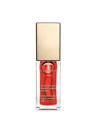 Main View - Click To Enlarge - CLARINS - Instant Light Lip Comfort Oil − No.3 Cherry