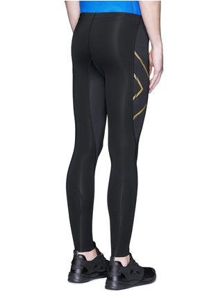 Back View - Click To Enlarge - 2XU - 'Elite MCS' performance compression tights