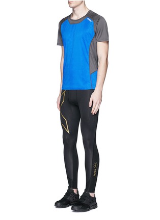 Figure View - Click To Enlarge - 2XU - 'Elite MCS' performance compression tights