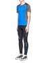 Figure View - Click To Enlarge - 2XU - 'Ice-X' performance compression tights