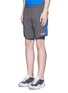 Front View - Click To Enlarge - 2XU - 'Momentum 2 in 1 Ice X' shorts