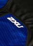  - 2XU - 'Ice X' colourblock performance short sleeve top
