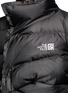 Detail View - Click To Enlarge - GROUND ZERO - Folded front down puffer vest