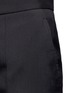 Detail View - Click To Enlarge - PORTS 1961 - Split leg wool-silk pants