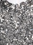 Detail View - Click To Enlarge - PORTS 1961 - Metallic sequin dickie top