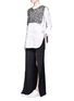 Figure View - Click To Enlarge - PORTS 1961 - Metallic sequin dickie top
