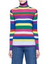 Main View - Click To Enlarge - MIRA MIKATI - Stripe Merino wool sweater