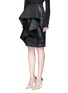 Figure View - Click To Enlarge - 73052 - 'Queen Victoria' high waist metallic ruffle skirt