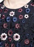 Detail View - Click To Enlarge - NEEDLE & THREAD - Embroidered Folk prom dress