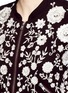 Detail View - Click To Enlarge - NEEDLE & THREAD - 'Embroidery Motif' sequin floral bomber jacket