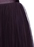 Detail View - Click To Enlarge - NEEDLE & THREAD - Tulle maxi skirt