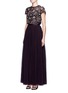 Figure View - Click To Enlarge - NEEDLE & THREAD - Tulle maxi skirt
