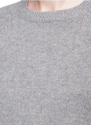 Detail View - Click To Enlarge - CO - Peasant sleeve cashmere tunic sweater