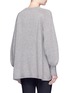 Back View - Click To Enlarge - CO - Peasant sleeve cashmere tunic sweater