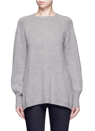 Main View - Click To Enlarge - CO - Peasant sleeve cashmere tunic sweater