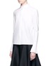 Front View - Click To Enlarge - CO - Pleated cuff poplin shirt