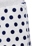 Detail View - Click To Enlarge - CLU TOO - Flocked polka dot fleece shorts