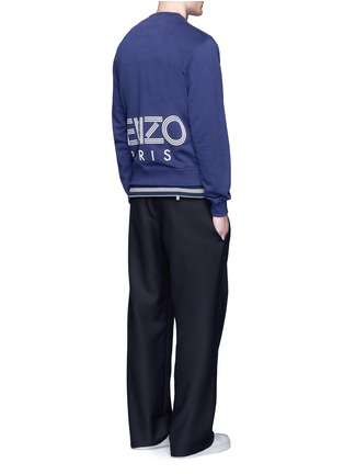 Figure View - Click To Enlarge - KENZO - Logo print skate sweatshirt