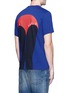Back View - Click To Enlarge - KENZO - Lisa print T-shirt
