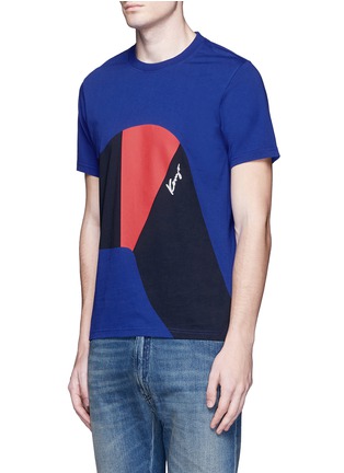 Front View - Click To Enlarge - KENZO - Lisa print T-shirt