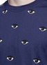 Detail View - Click To Enlarge - KENZO - Eye print cotton T-shirt