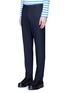 Front View - Click To Enlarge - KENZO - Woven wool jogging pants
