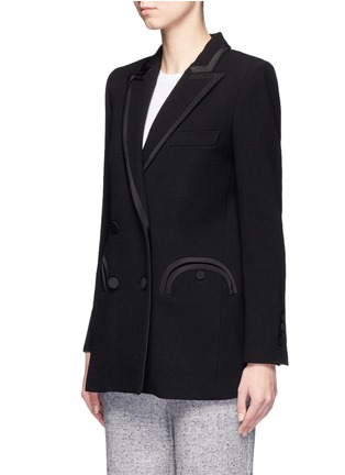 Front View - Click To Enlarge - BLAZÉ MILANO - 'Everyday Resolute' wool crepe blazer