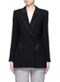 Main View - Click To Enlarge - BLAZÉ MILANO - 'Everyday Resolute' wool crepe blazer