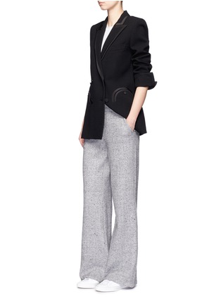 Figure View - Click To Enlarge - BLAZÉ MILANO - 'Everyday Resolute' wool crepe blazer