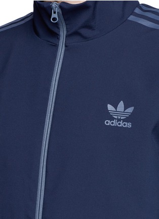 Detail View - Click To Enlarge - ADIDAS - 'ADC Deluxe' triple stripe track jacket