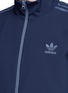 Detail View - Click To Enlarge - ADIDAS - 'ADC Deluxe' triple stripe track jacket