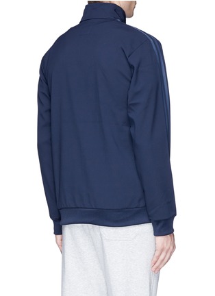 Back View - Click To Enlarge - ADIDAS - 'ADC Deluxe' triple stripe track jacket