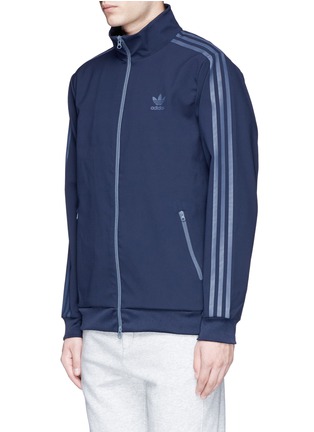 Front View - Click To Enlarge - ADIDAS - 'ADC Deluxe' triple stripe track jacket