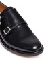Detail View - Click To Enlarge - CHURCH'S - 'Lora' bookbinder leather double monk strap shoes
