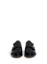 Front View - Click To Enlarge - CHURCH'S - 'Lora' bookbinder leather double monk strap shoes