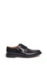 Main View - Click To Enlarge - CHURCH'S - 'Lora' bookbinder leather double monk strap shoes