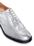 Detail View - Click To Enlarge - CHURCH'S - 'Burwood W 6' mirror leather brogue oxfords