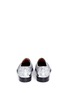 Back View - Click To Enlarge - CHURCH'S - 'Burwood W 6' mirror leather brogue oxfords
