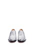 Front View - Click To Enlarge - CHURCH'S - 'Burwood W 6' mirror leather brogue oxfords
