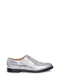Main View - Click To Enlarge - CHURCH'S - 'Burwood W 6' mirror leather brogue oxfords