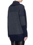 Back View - Click To Enlarge - VINCE - Wool-cashmere circle cardigan