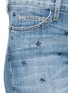 Detail View - Click To Enlarge - CURRENT/ELLIOTT - 'The Stiletto' star print skinny jeans