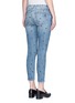 Back View - Click To Enlarge - CURRENT/ELLIOTT - 'The Stiletto' star print skinny jeans