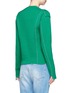 Back View - Click To Enlarge - PORTS 1961 - Asymmetric patchwork knit sweater