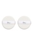 Main View - Click To Enlarge - DIOR BEAUTY - Diorsnow Bloom Perfect Brightening Perfect Moist Cushion Sponge Applicator 2-piece pack