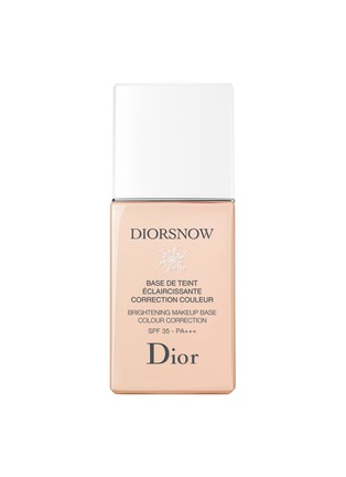 Main View - Click To Enlarge - DIOR BEAUTY - Diorsnow Colour Correcting Makeup Base - Rose 30ml
